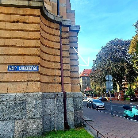 Apartament W Kamienicy W Sercu Miasta Szczecin Waly Chrobrego Exterior foto