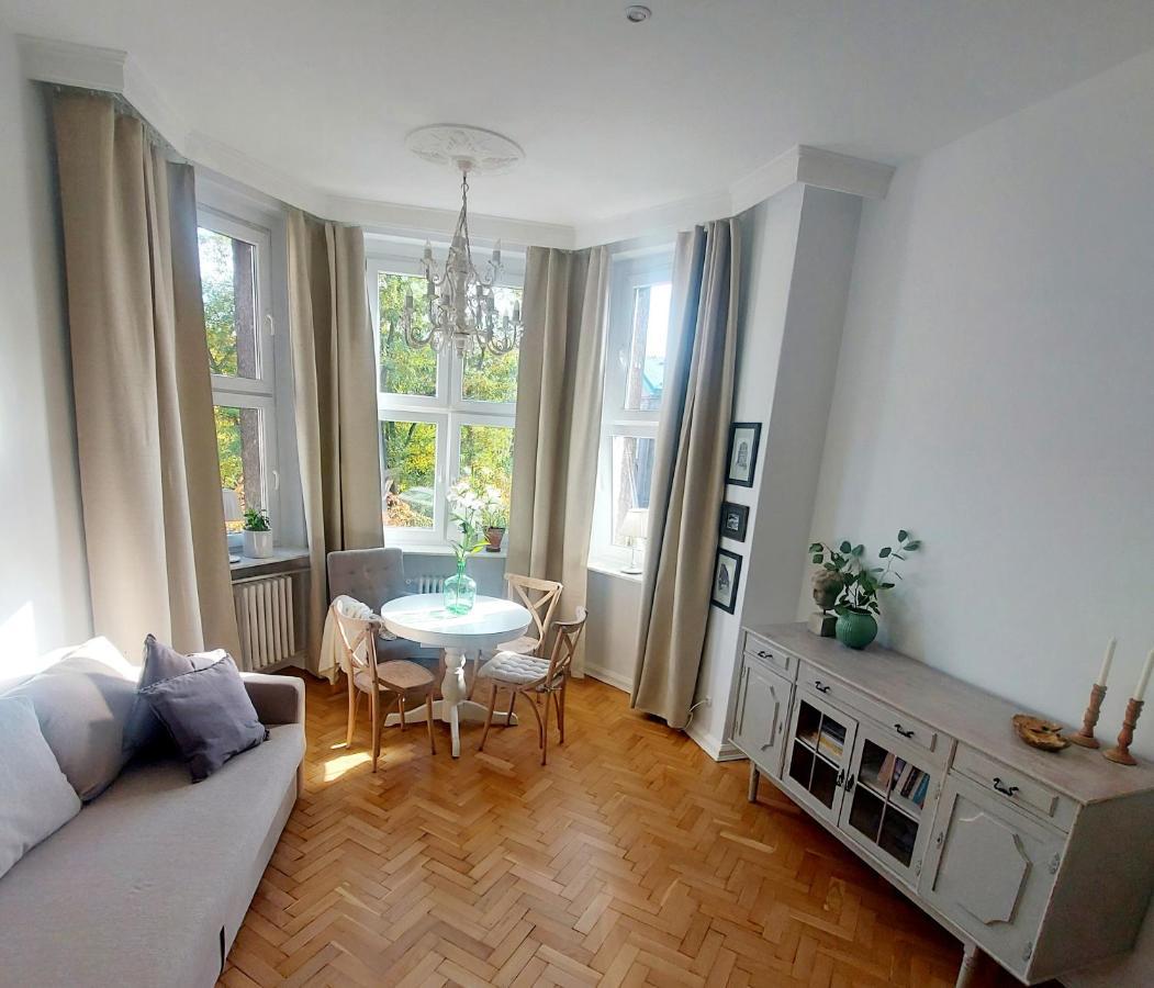 Apartament W Kamienicy W Sercu Miasta Szczecin Waly Chrobrego Exterior foto