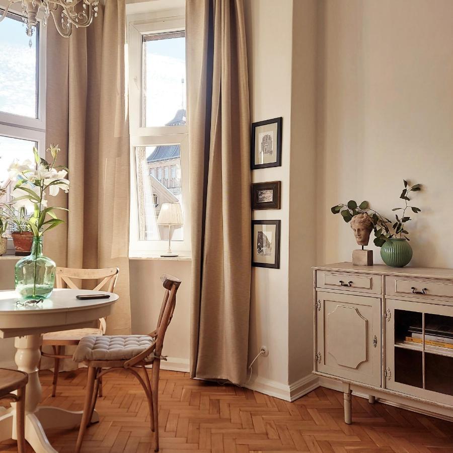 Apartament W Kamienicy W Sercu Miasta Szczecin Waly Chrobrego Exterior foto