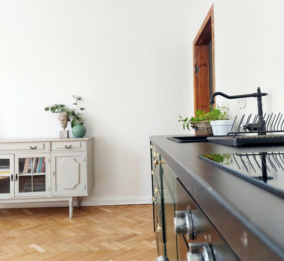 Apartament W Kamienicy W Sercu Miasta Szczecin Waly Chrobrego Exterior foto