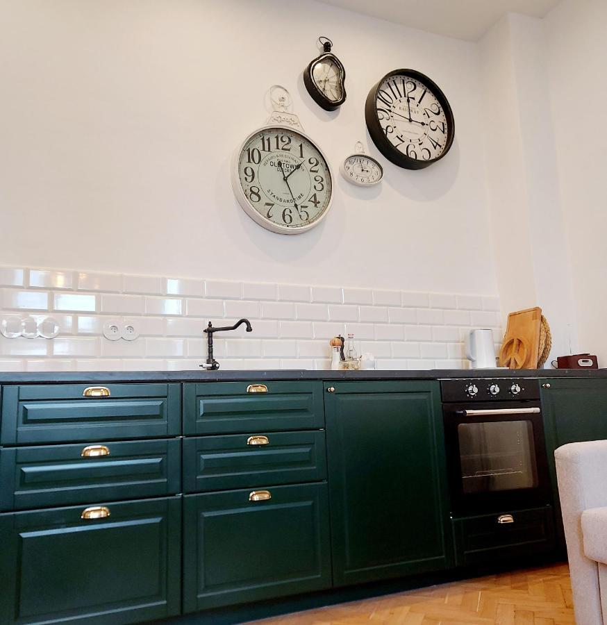 Apartament W Kamienicy W Sercu Miasta Szczecin Waly Chrobrego Exterior foto
